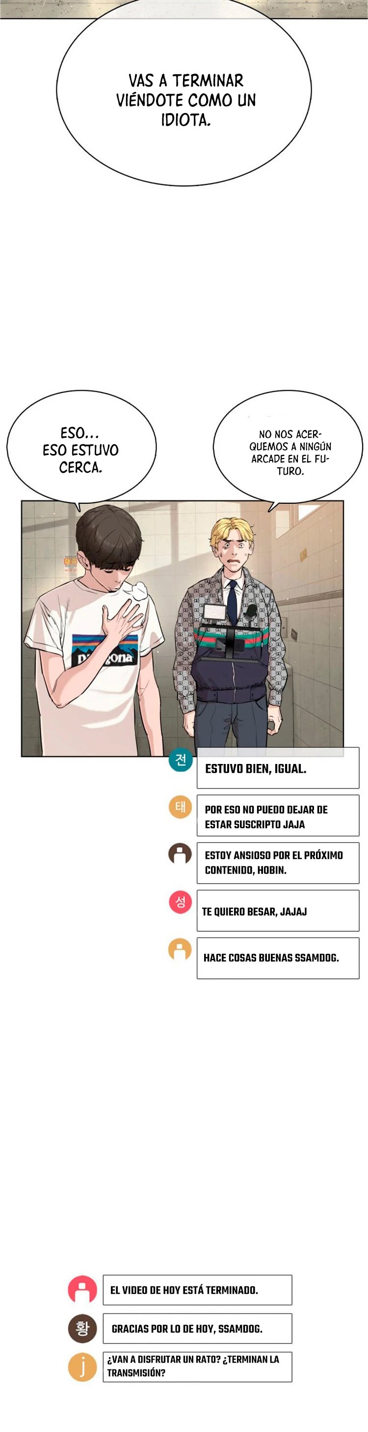 Como madrear > Capitulo 19 > Page 341