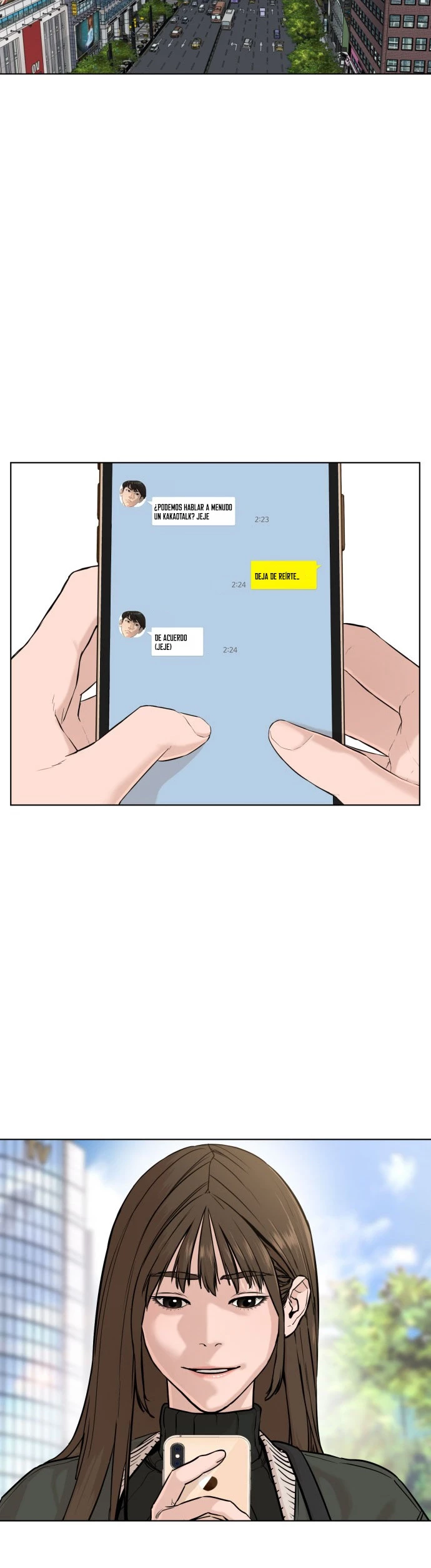 Como madrear > Capitulo 21 > Page 91