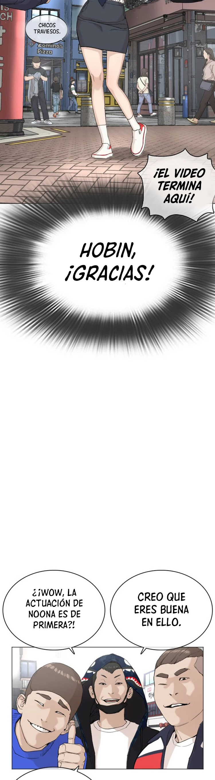 Como madrear > Capitulo 22 > Page 321