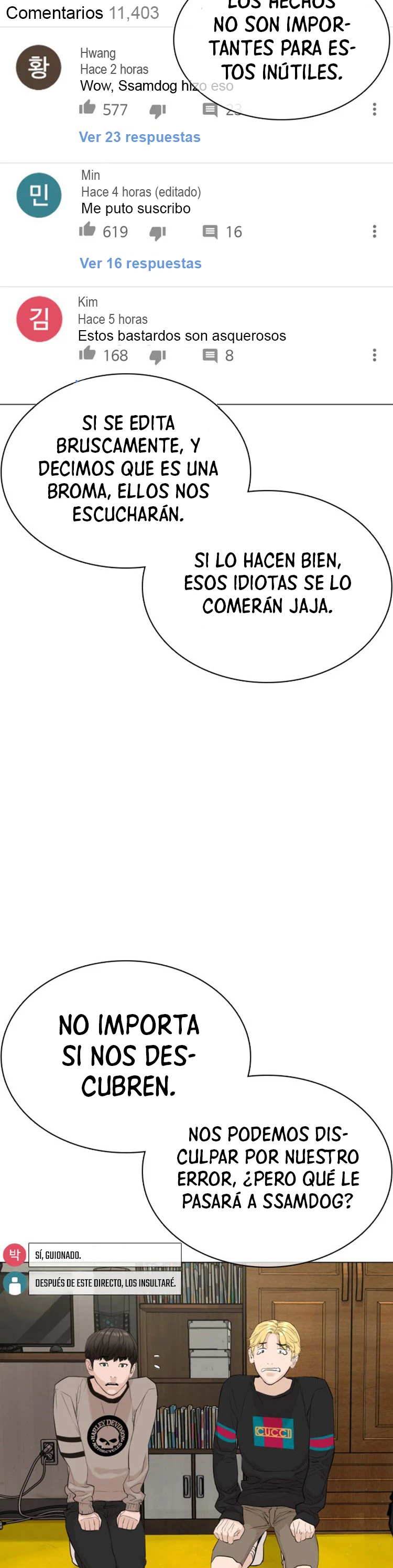 Como madrear > Capitulo 22 > Page 431