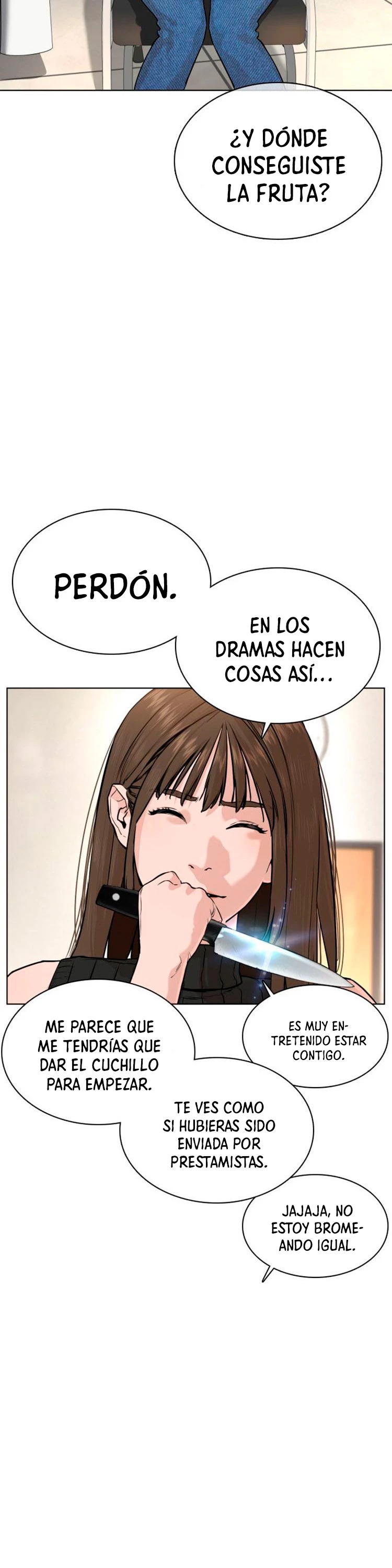 Como madrear > Capitulo 28 > Page 441