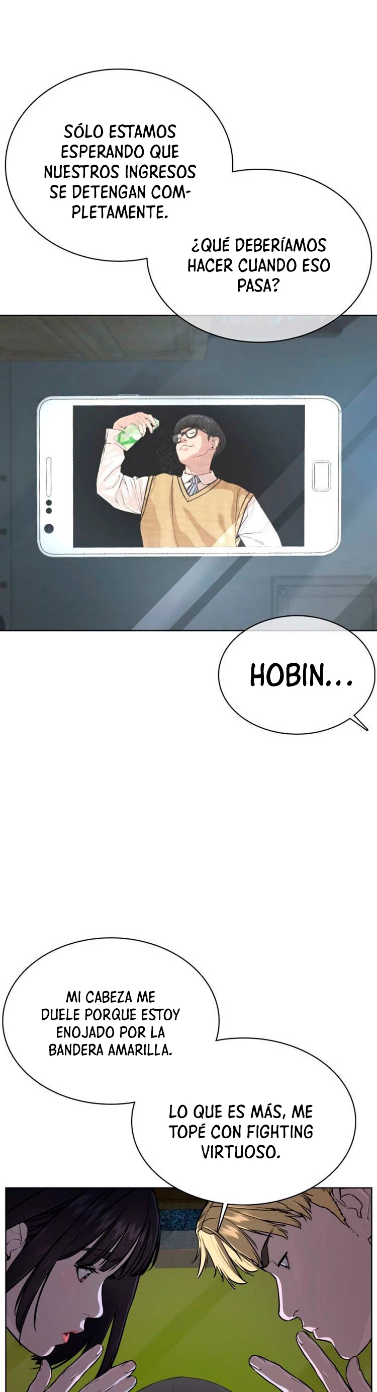 Como madrear > Capitulo 29 > Page 151