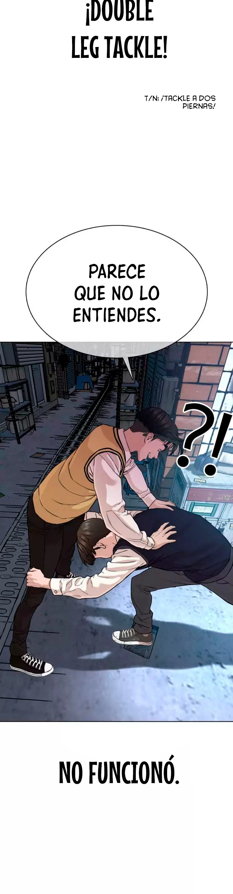 Como madrear > Capitulo 30 > Page 111