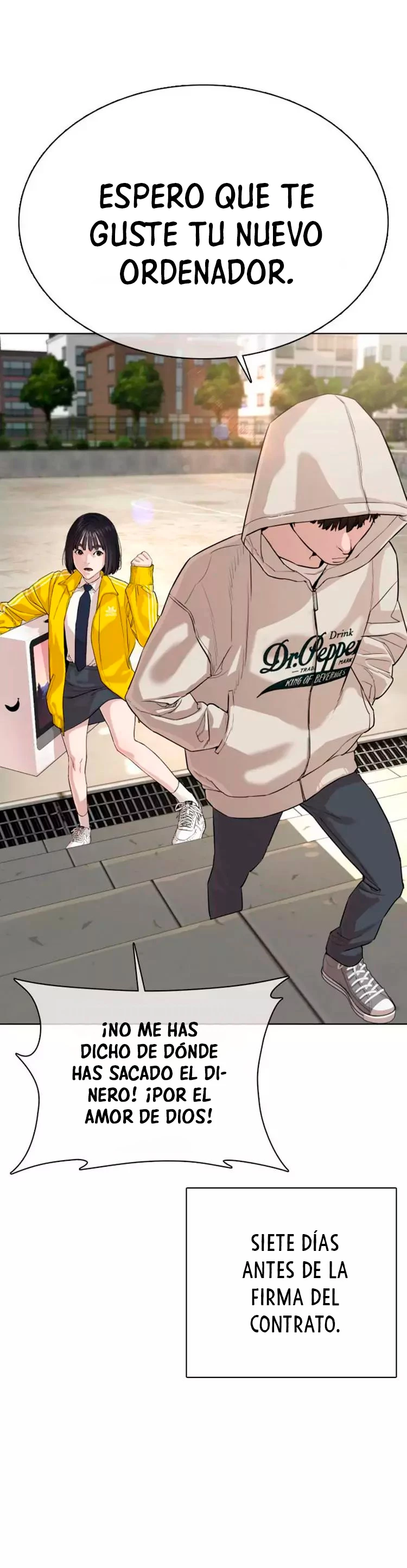 Como madrear > Capitulo 30 > Page 421