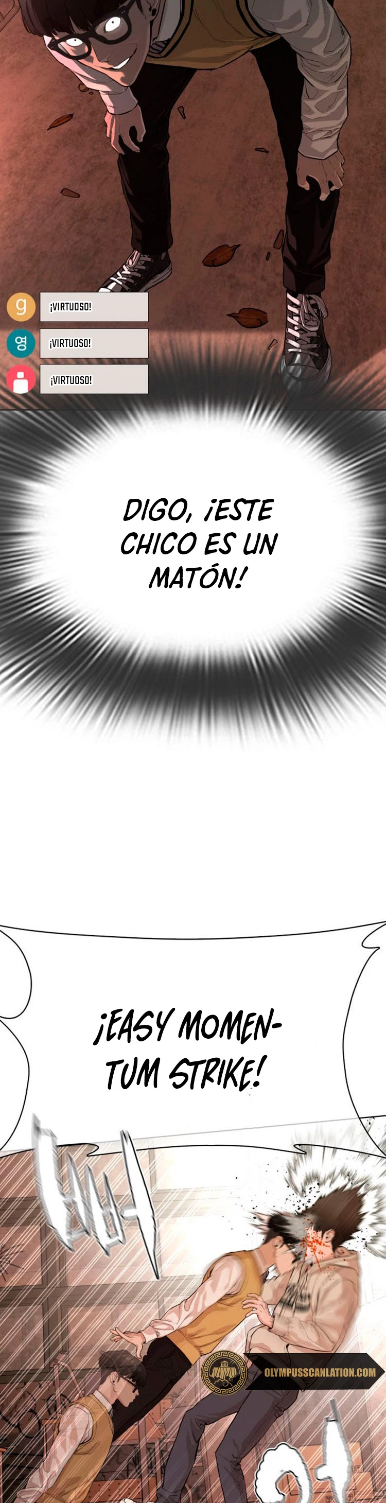 Como madrear > Capitulo 31 > Page 261