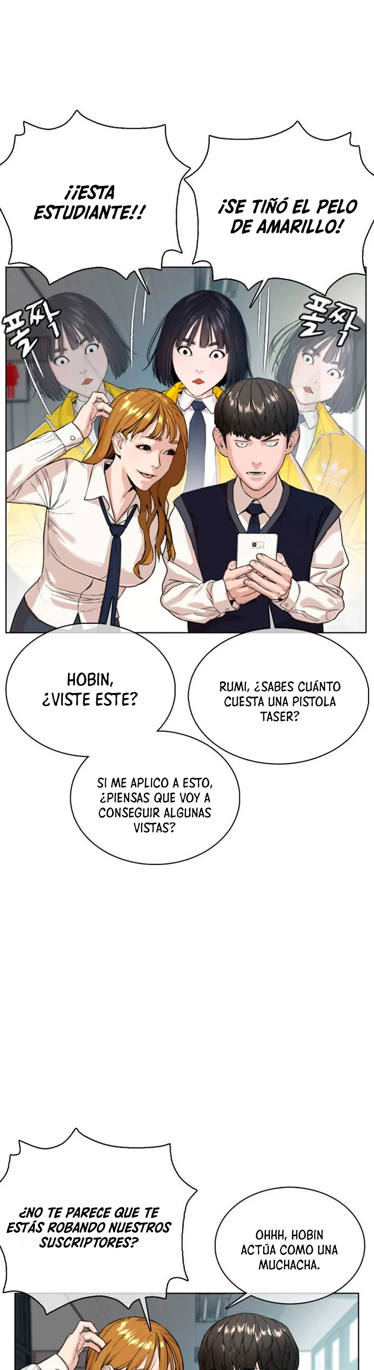 Como madrear > Capitulo 34 > Page 321