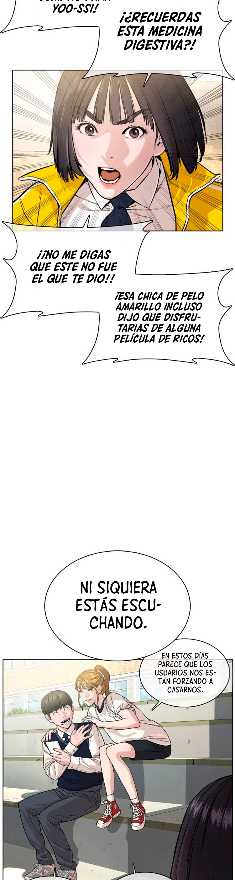 Como madrear > Capitulo 35 > Page 141