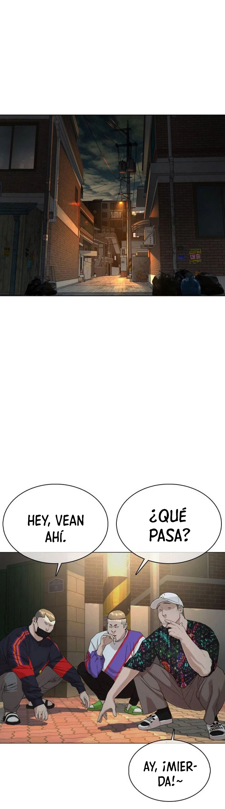 Como madrear > Capitulo 37 > Page 321