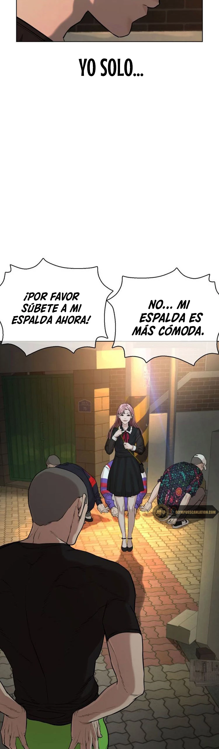 Como madrear > Capitulo 37 > Page 411