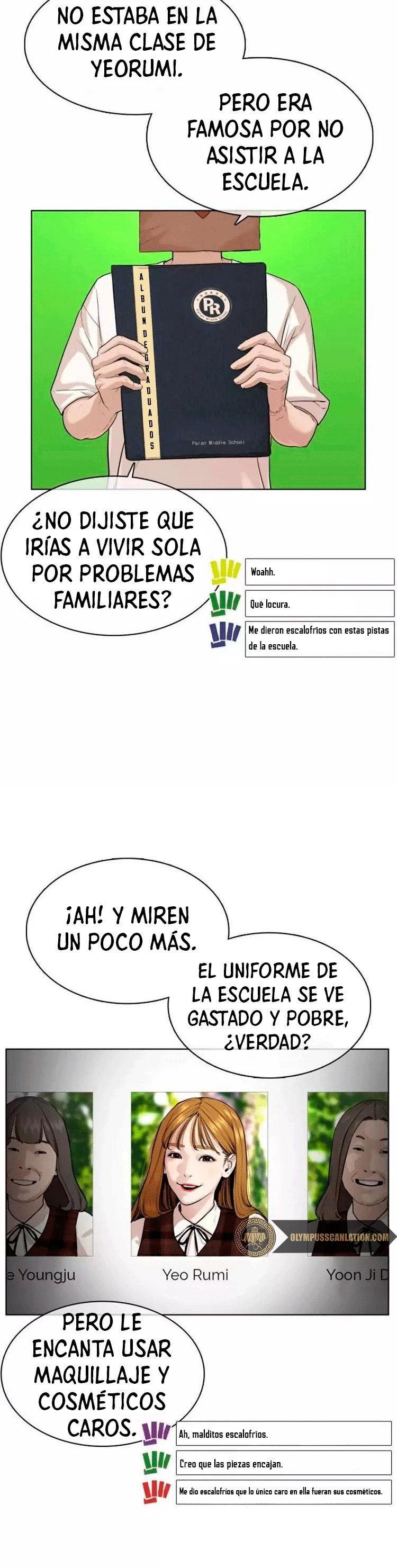 Como madrear > Capitulo 38 > Page 121