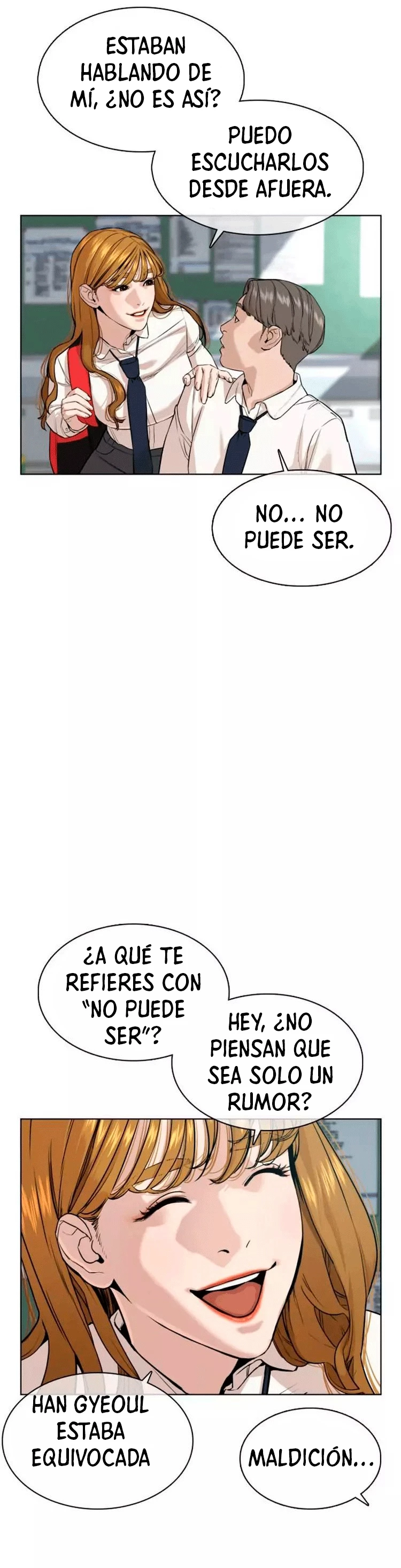 Como madrear > Capitulo 38 > Page 261