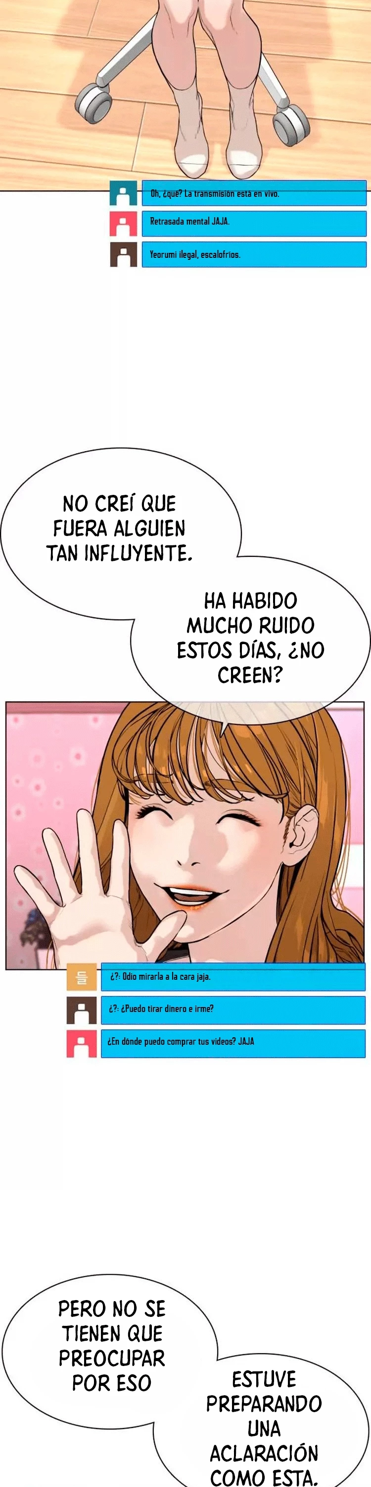 Como madrear > Capitulo 38 > Page 371