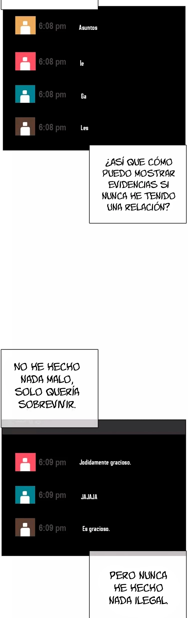 Como madrear > Capitulo 38 > Page 471