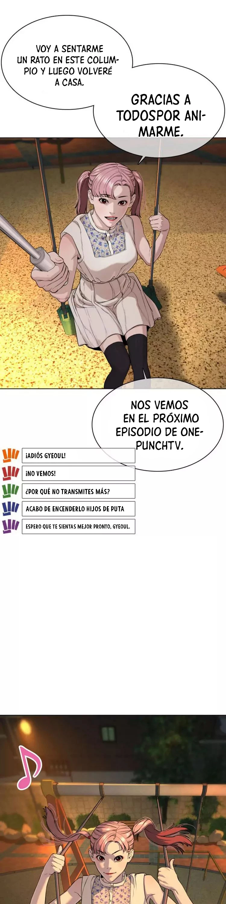 Como madrear > Capitulo 39 > Page 421