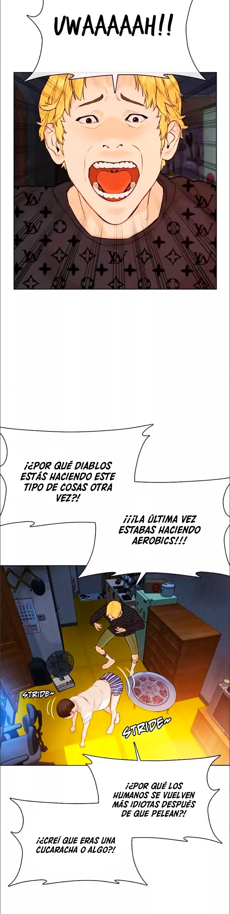 Como madrear > Capitulo 42 > Page 321