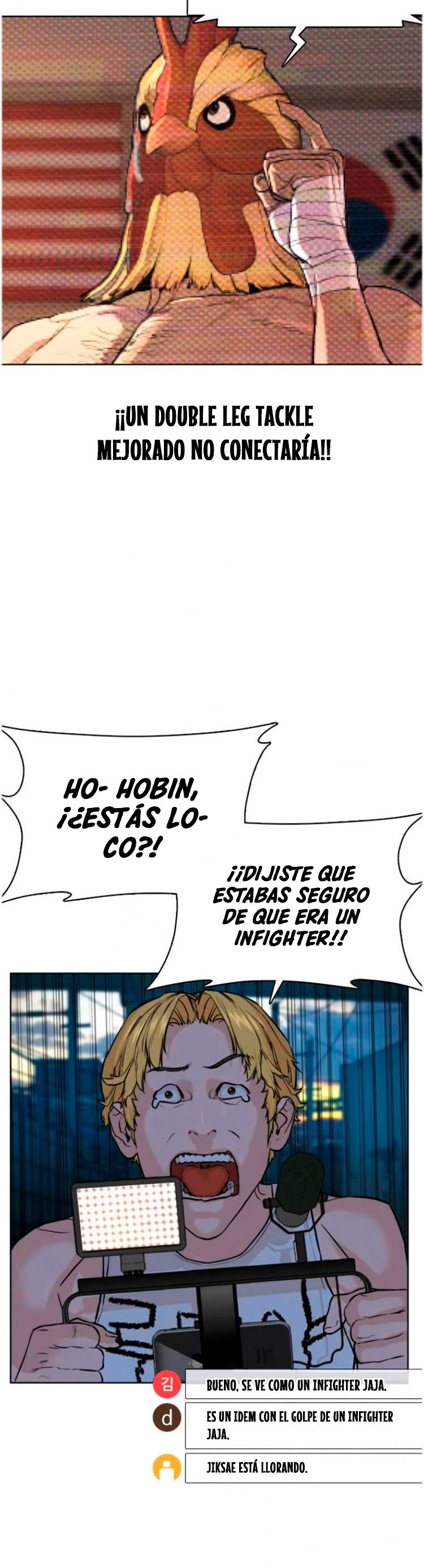 Como madrear > Capitulo 43 > Page 121
