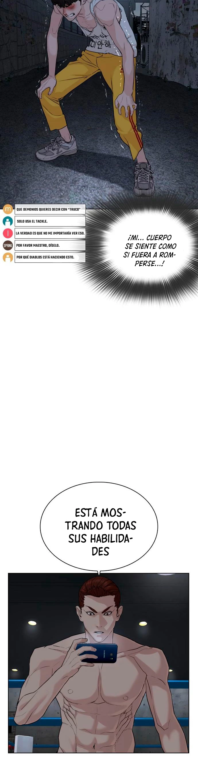 Como madrear > Capitulo 44 > Page 231