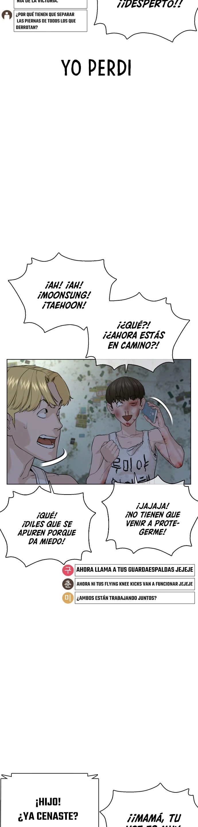 Como madrear > Capitulo 45 > Page 141