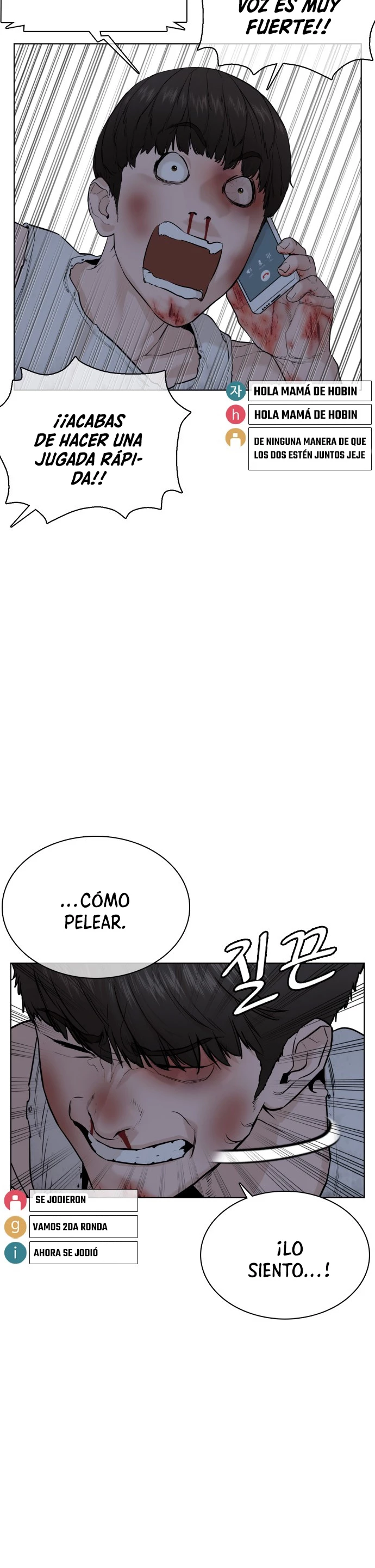 Como madrear > Capitulo 45 > Page 151