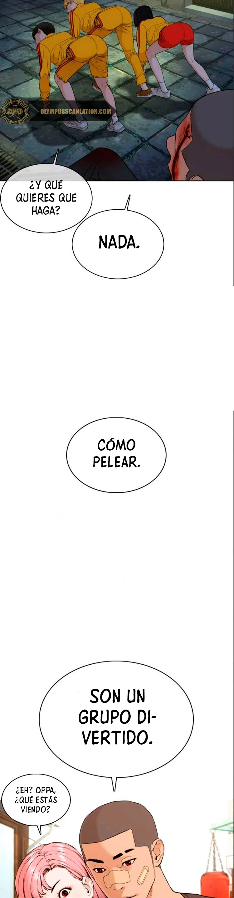 Como madrear > Capitulo 48 > Page 111