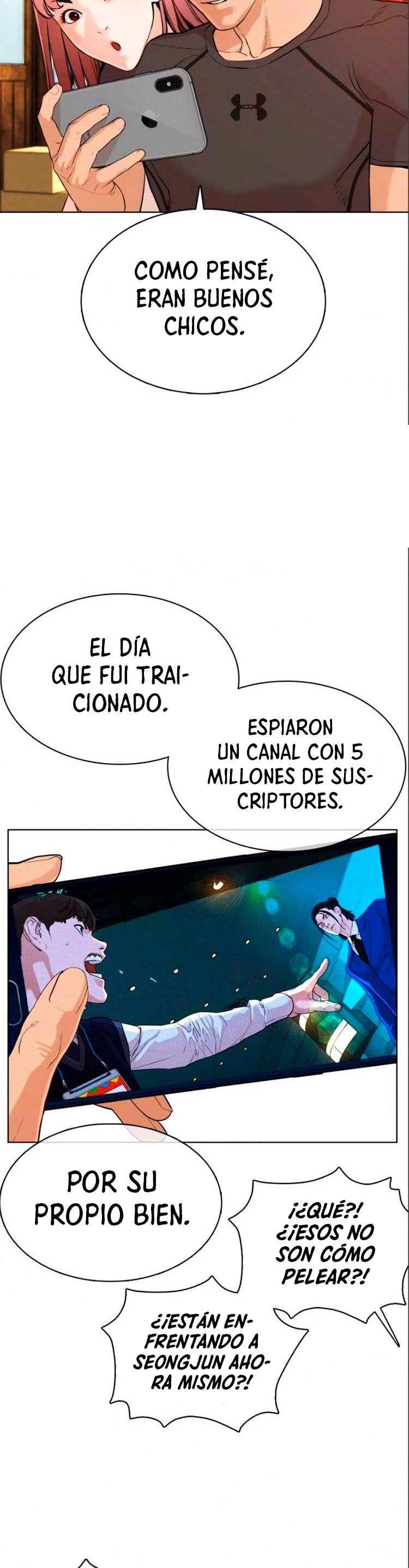 Como madrear > Capitulo 48 > Page 121