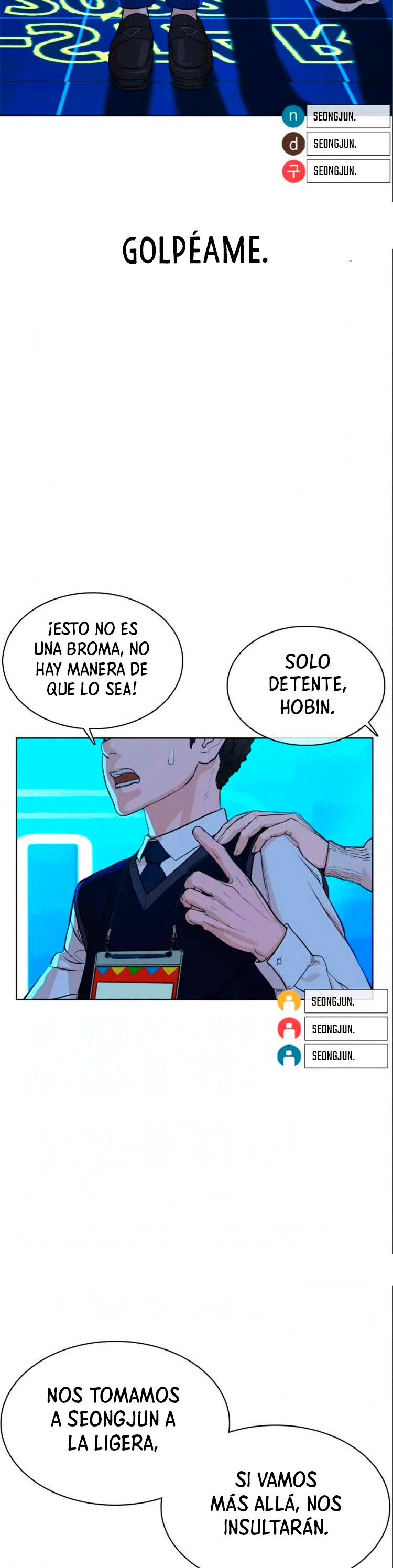 Como madrear > Capitulo 48 > Page 321