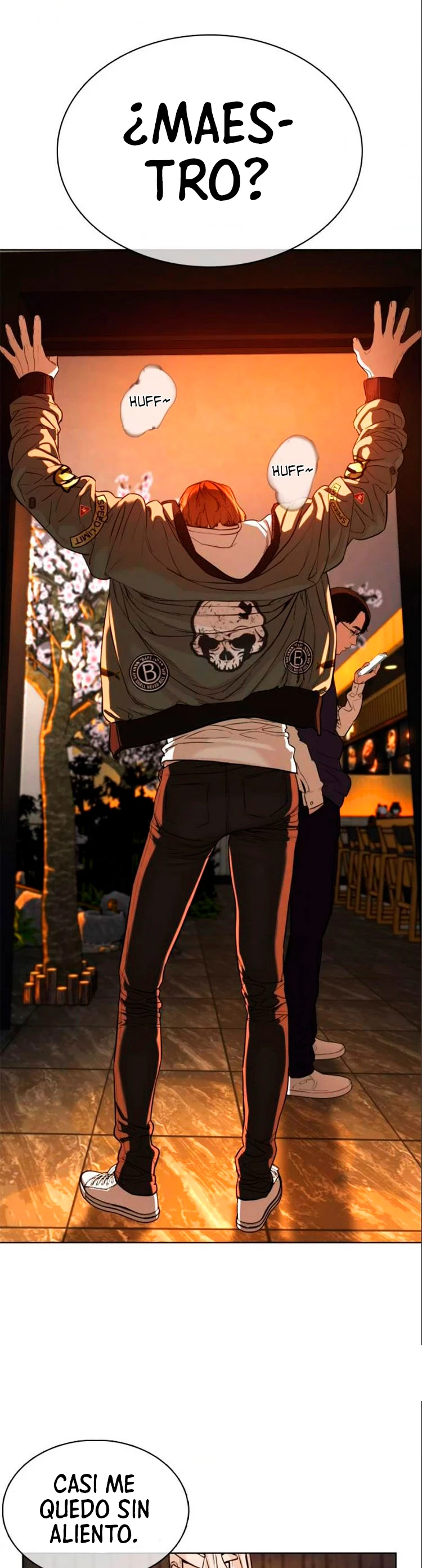 Como madrear > Capitulo 48 > Page 581