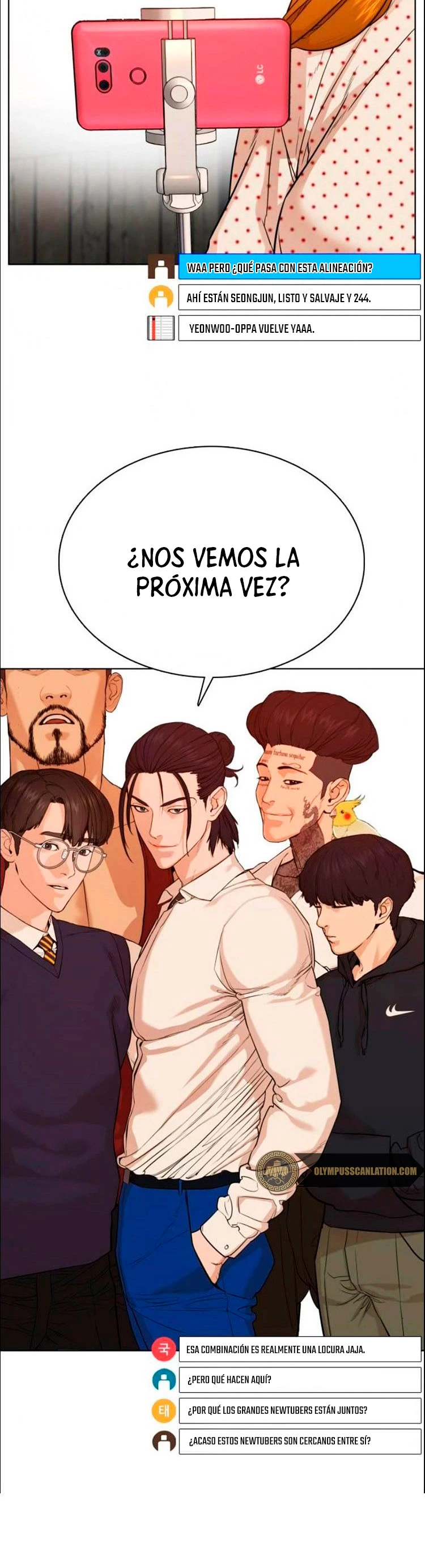 Como madrear > Capitulo 49 > Page 111