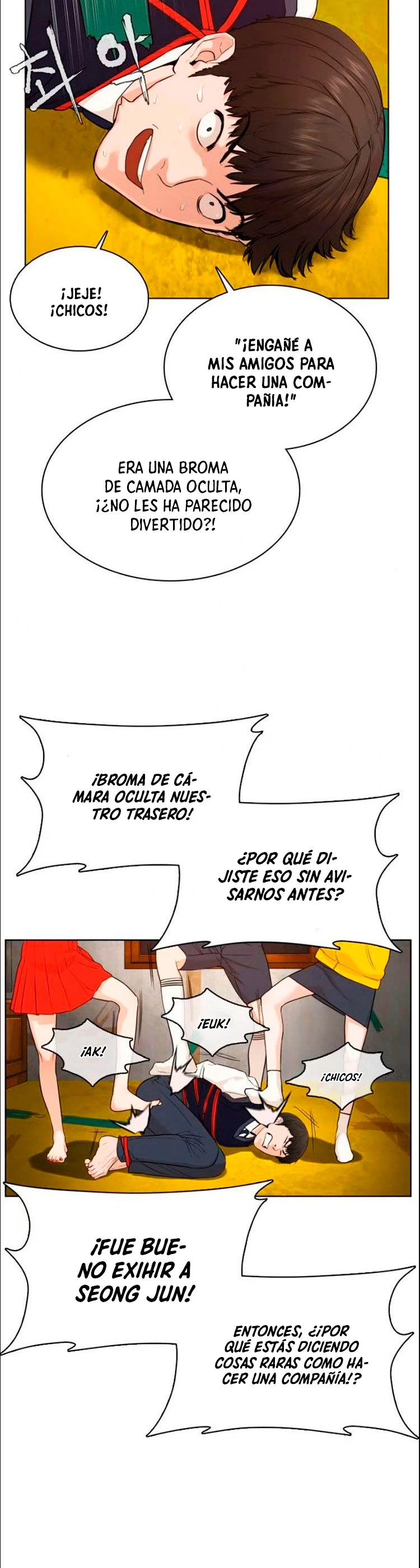 Como madrear > Capitulo 49 > Page 151