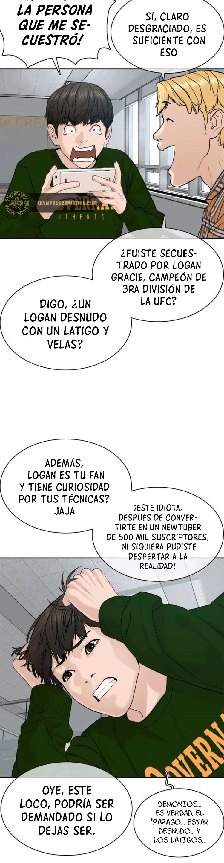 Como madrear > Capitulo 50 > Page 201