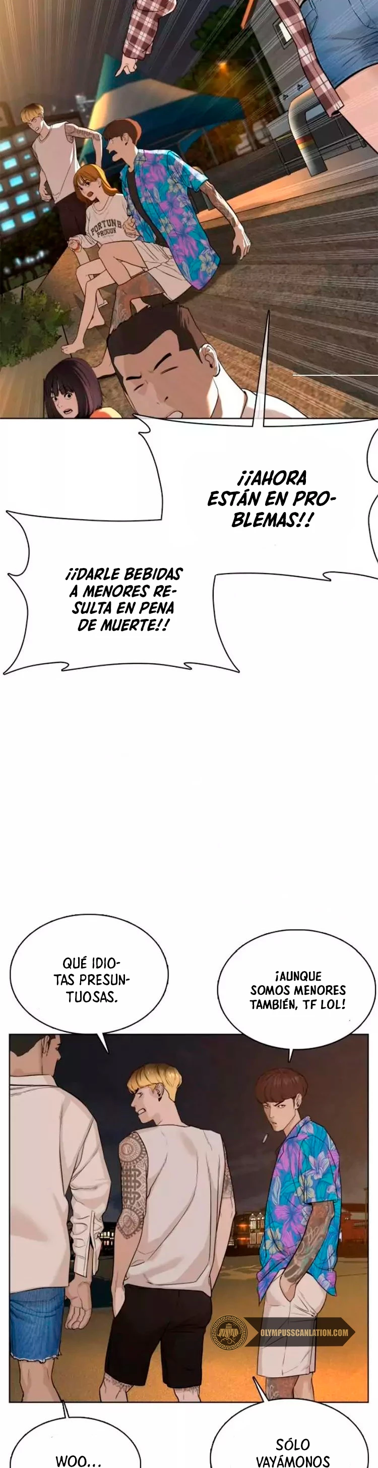 Como madrear > Capitulo 51 > Page 341