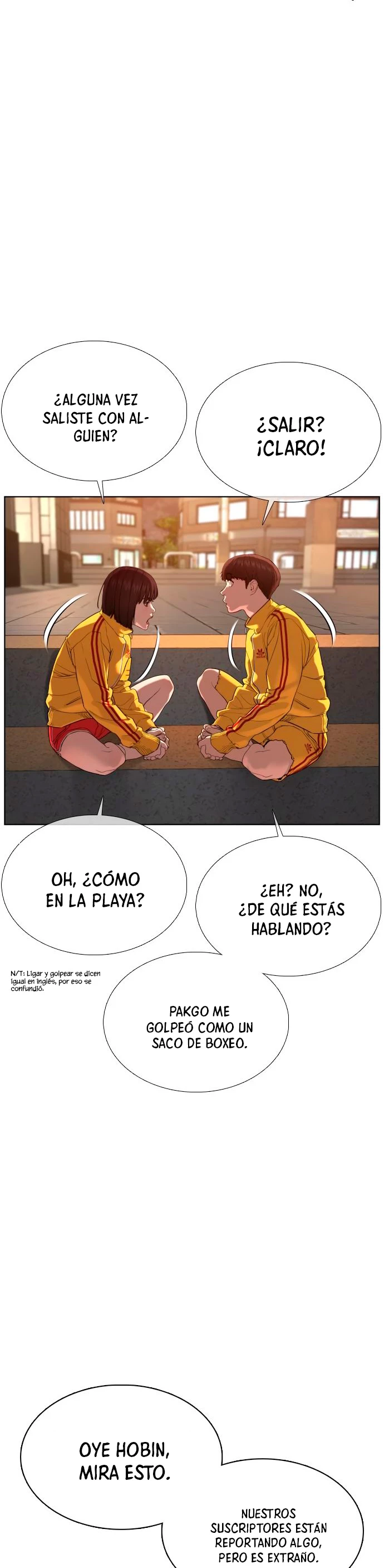 Como madrear > Capitulo 53 > Page 261