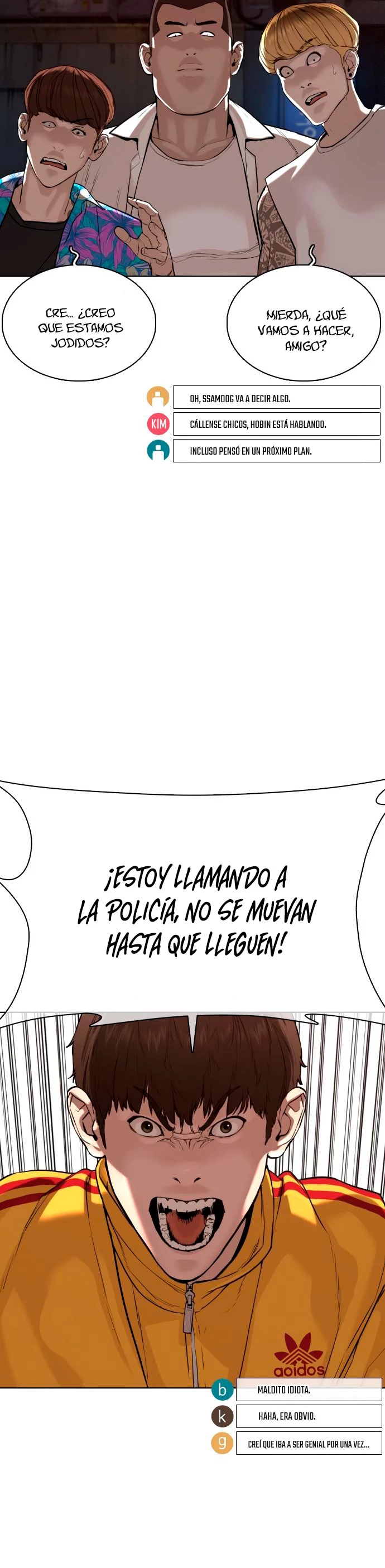 Como madrear > Capitulo 53 > Page 561