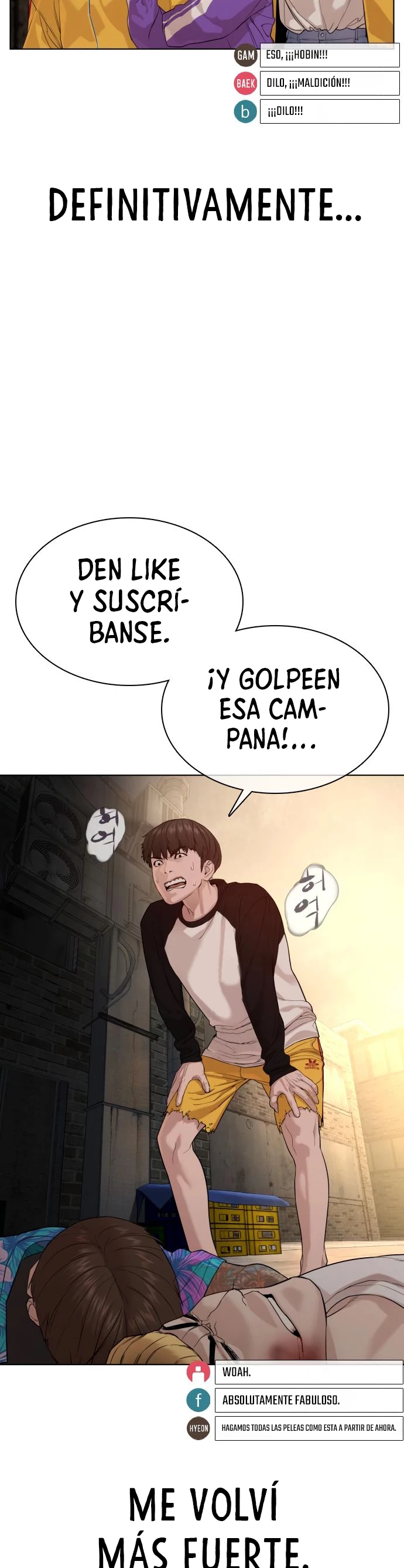 Como madrear > Capitulo 54 > Page 261