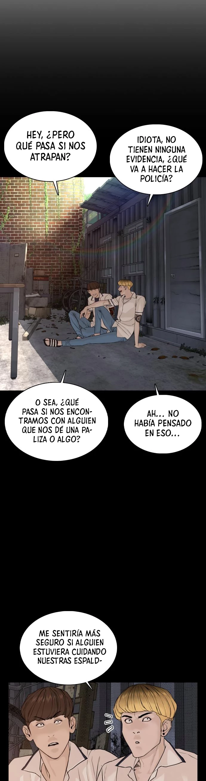 Como madrear > Capitulo 54 > Page 321