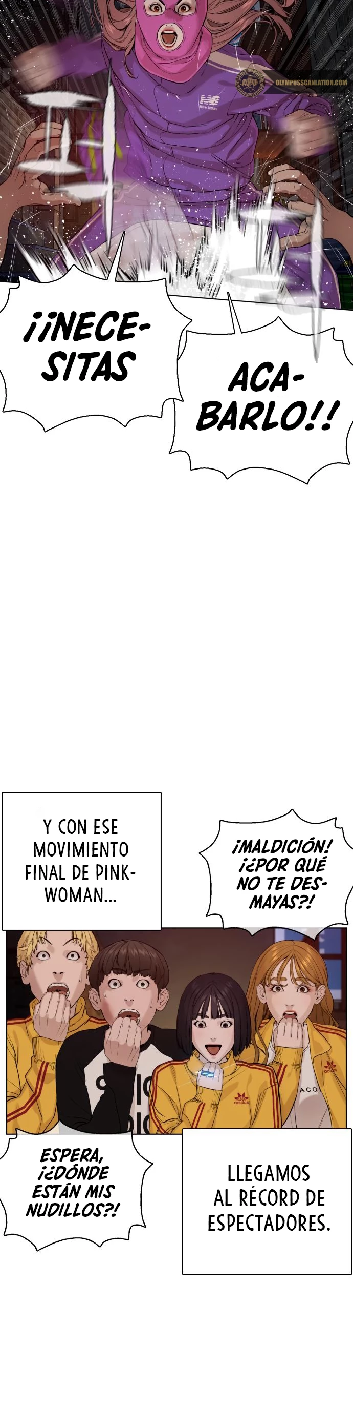 Como madrear > Capitulo 54 > Page 581