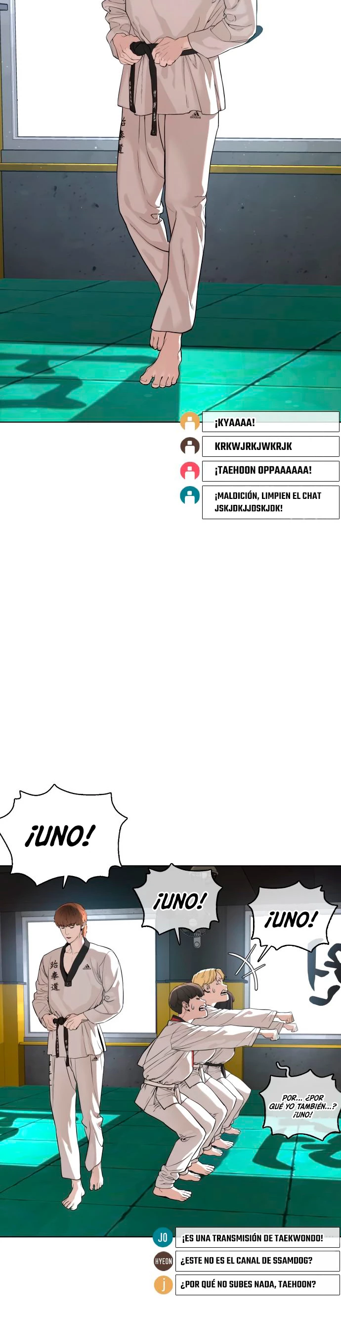 Como madrear > Capitulo 55 > Page 31