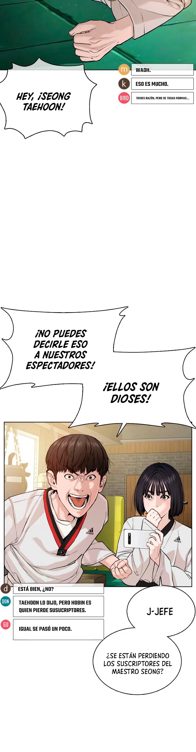 Como madrear > Capitulo 55 > Page 161