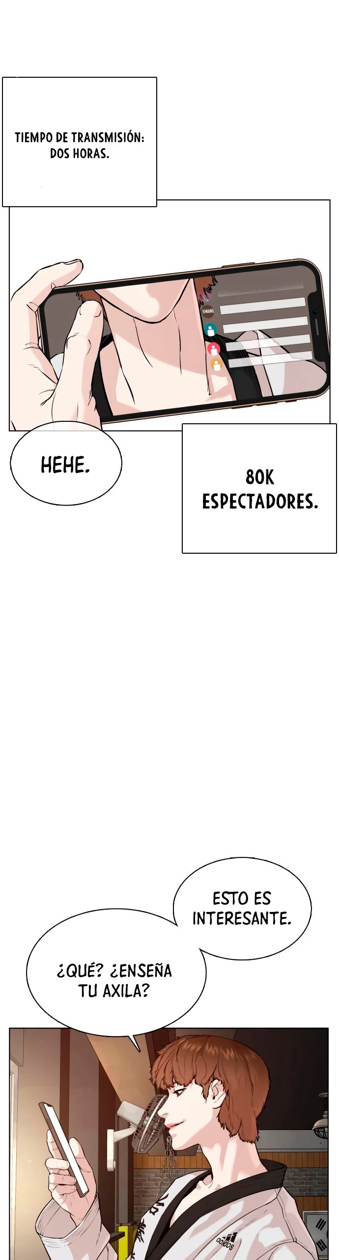 Como madrear > Capitulo 55 > Page 221