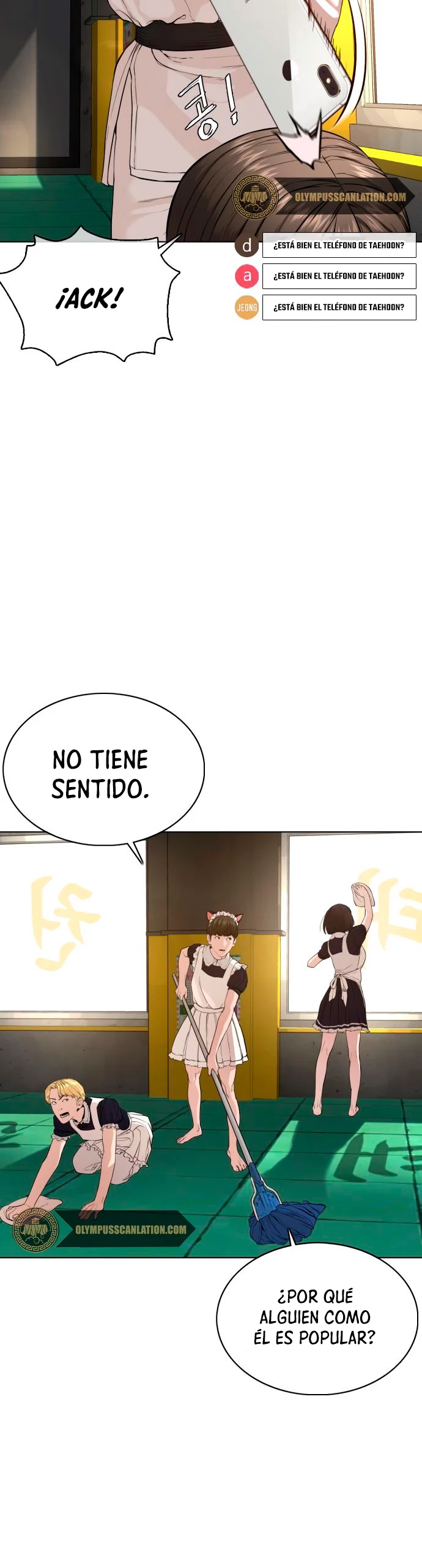 Como madrear > Capitulo 55 > Page 261