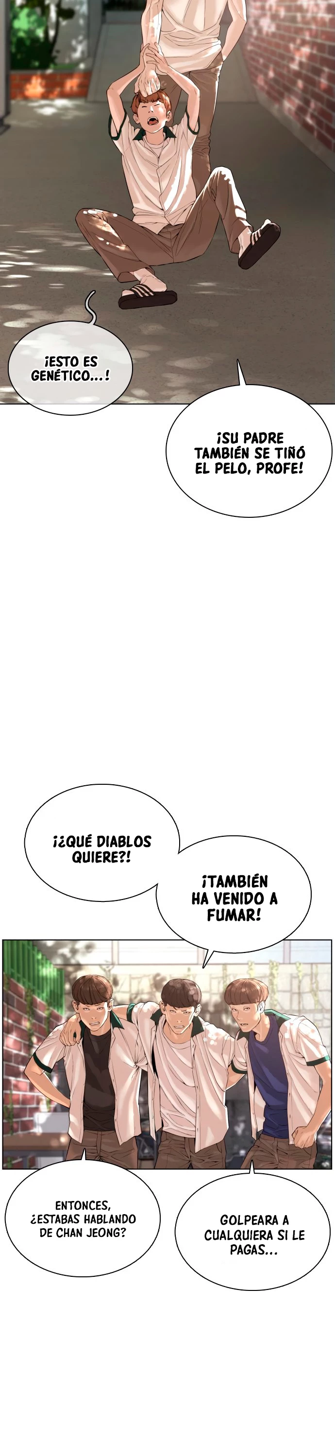 Como madrear > Capitulo 56 > Page 131