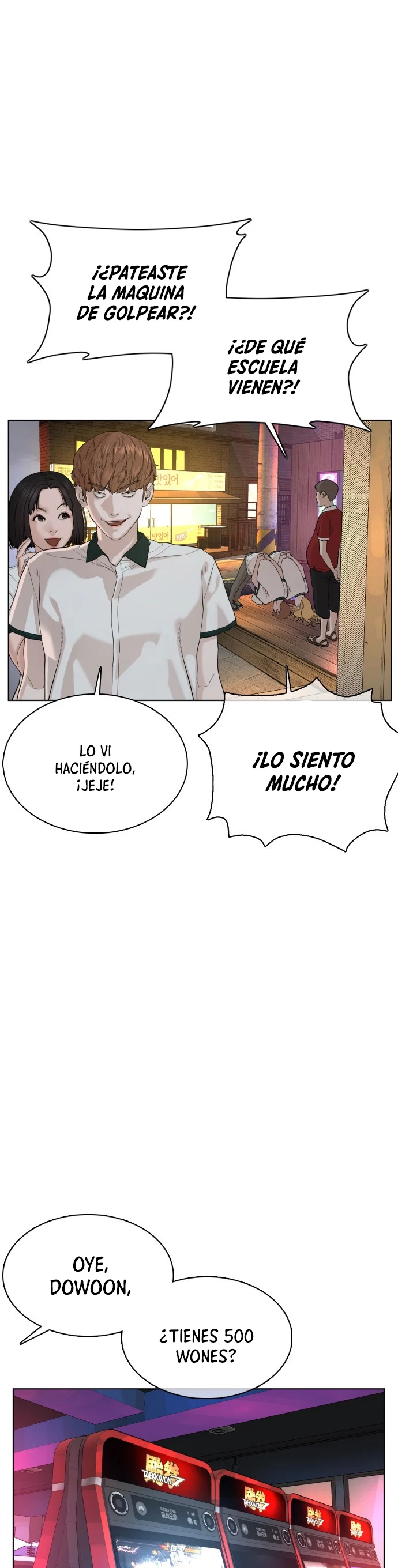 Como madrear > Capitulo 57 > Page 491