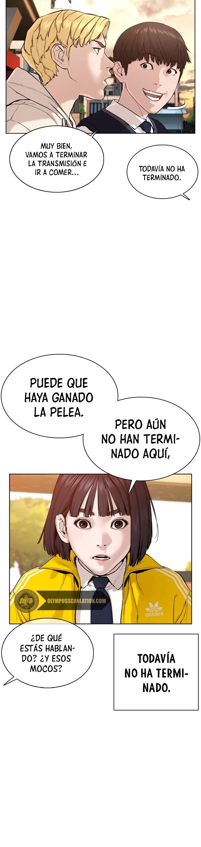 Como madrear > Capitulo 62 > Page 321