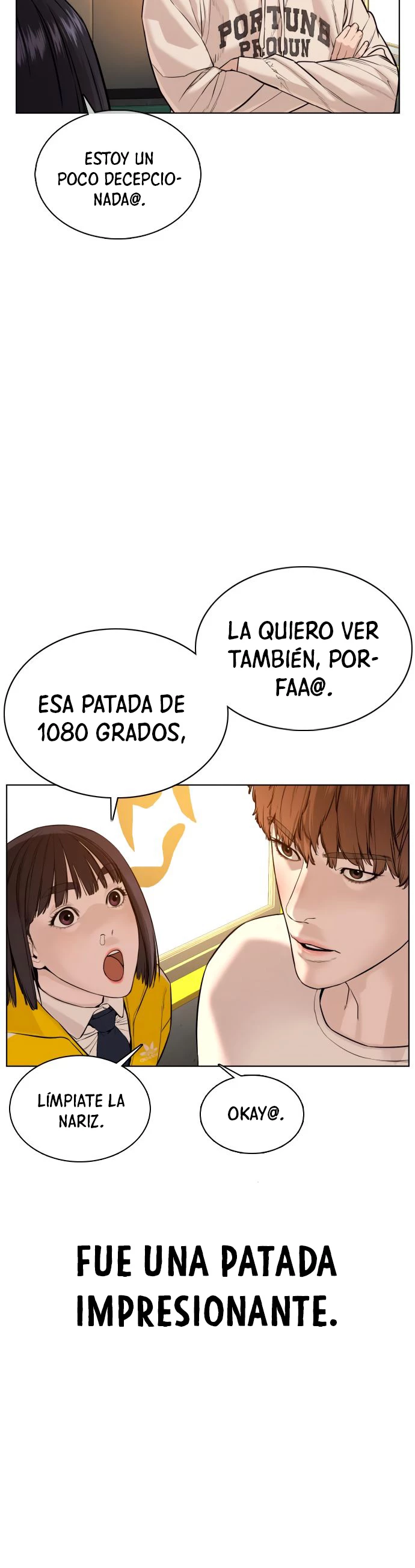 Como madrear > Capitulo 63 > Page 151