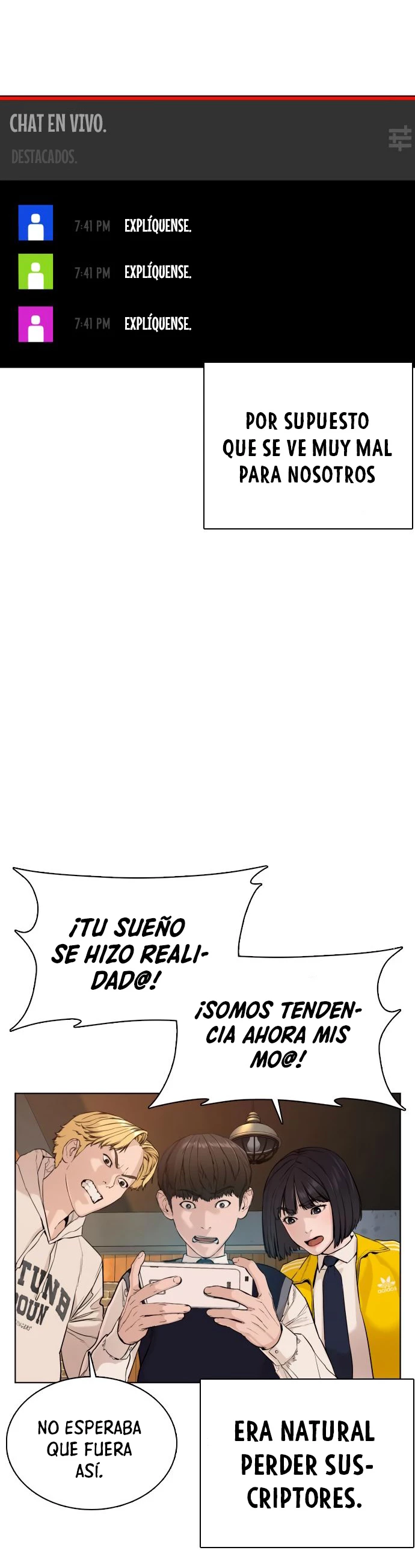 Como madrear > Capitulo 63 > Page 321