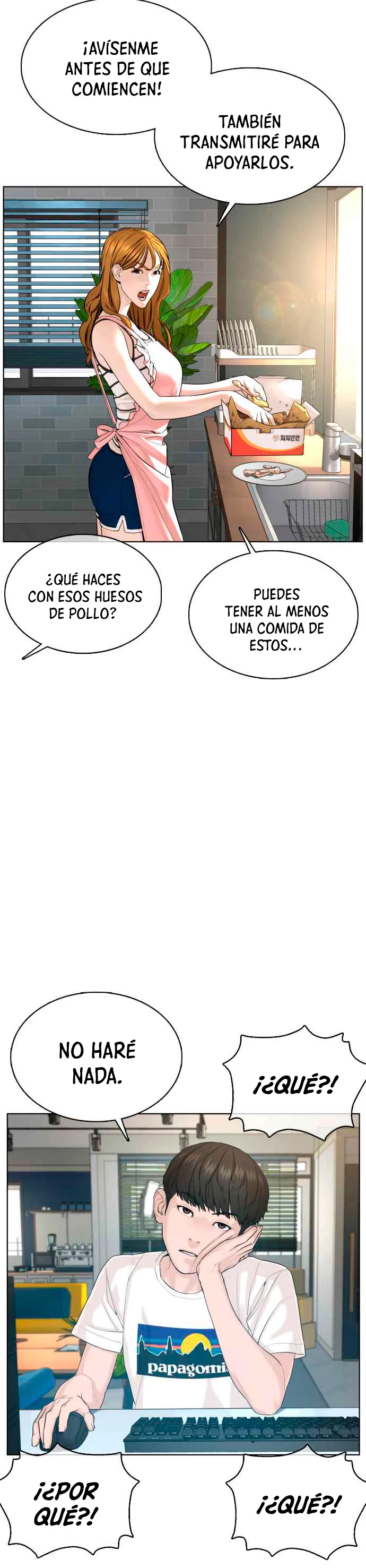 Como madrear > Capitulo 65 > Page 151