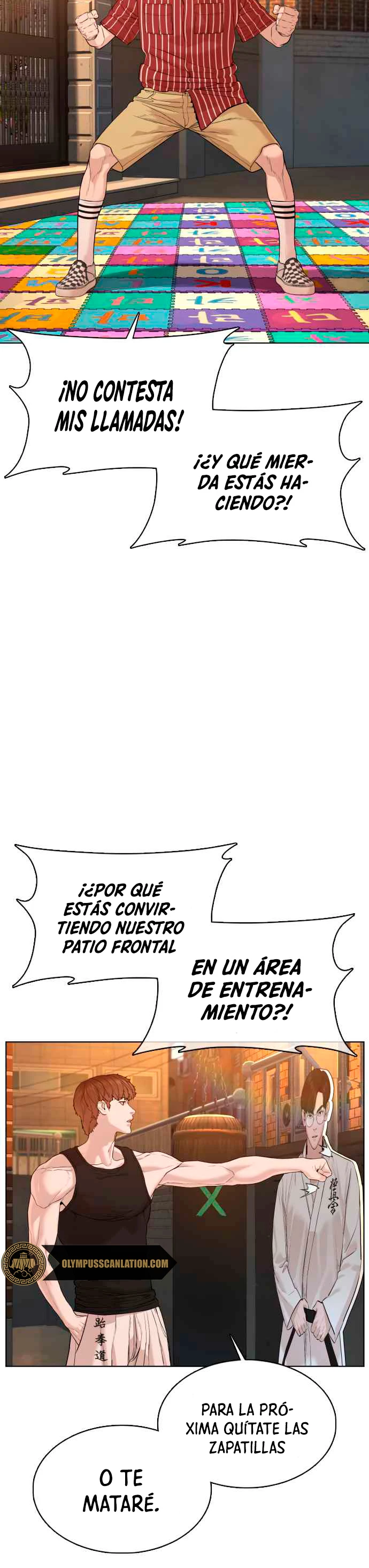 Como madrear > Capitulo 65 > Page 381