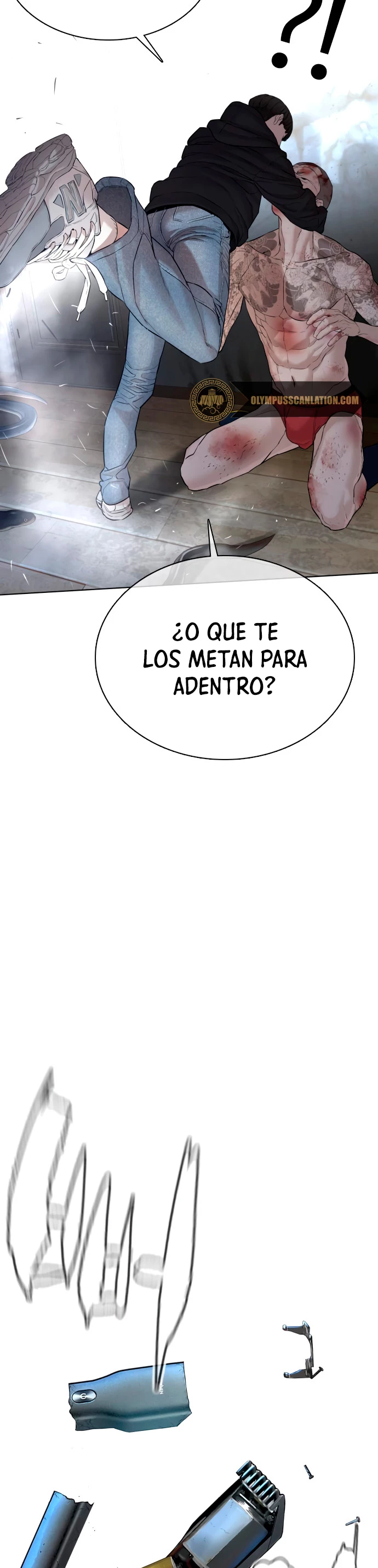 Como madrear > Capitulo 66 > Page 261