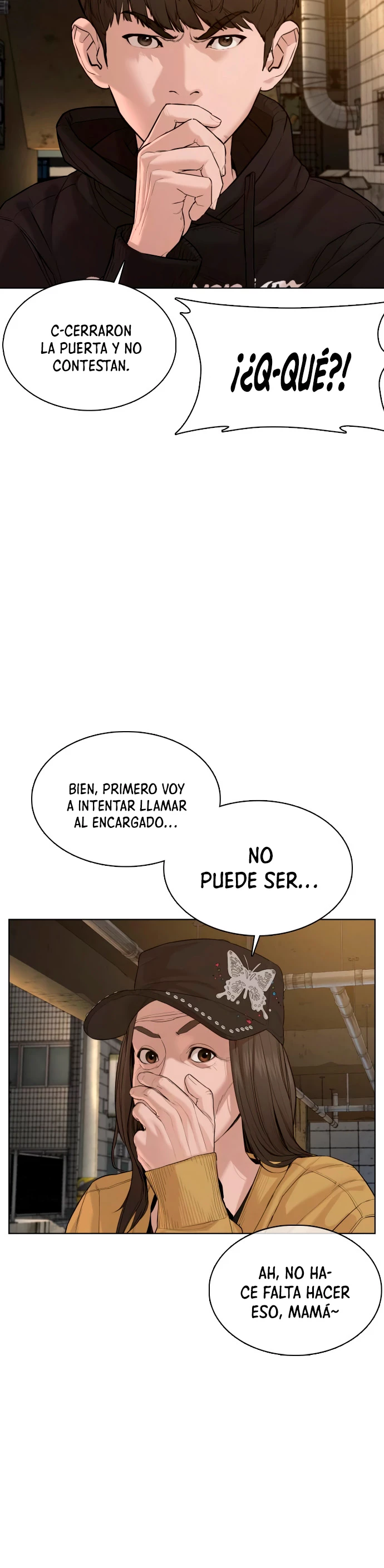 Como madrear > Capitulo 66 > Page 381