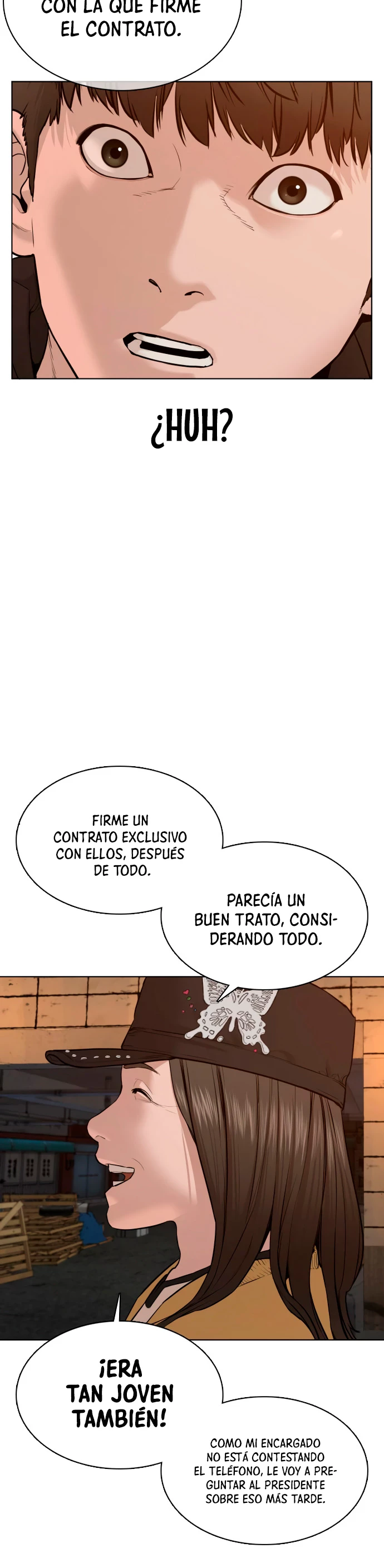 Como madrear > Capitulo 66 > Page 421